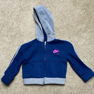 Toddler Girls Nike Air Jacket